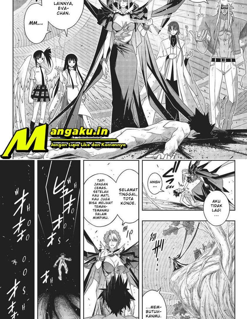UQ Holder! Chapter 189.2 Gambar 6