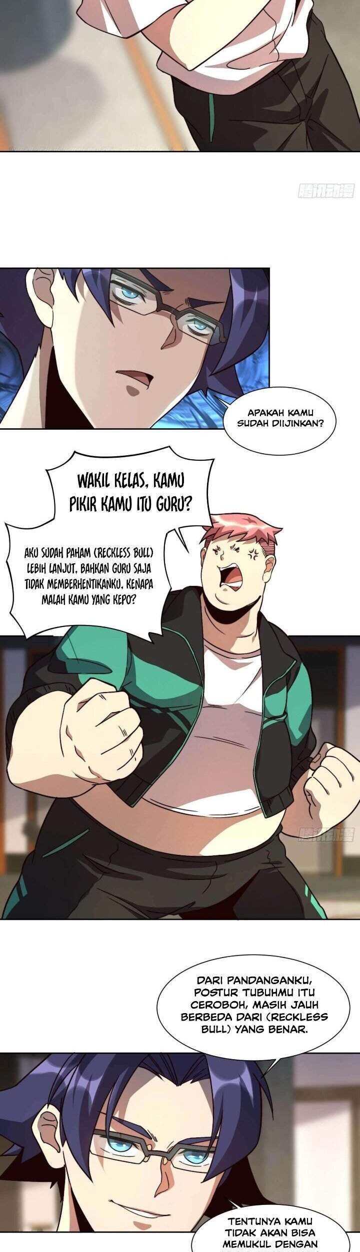 The People on Earth are Too Ferocious Chapter 5 Gambar 21