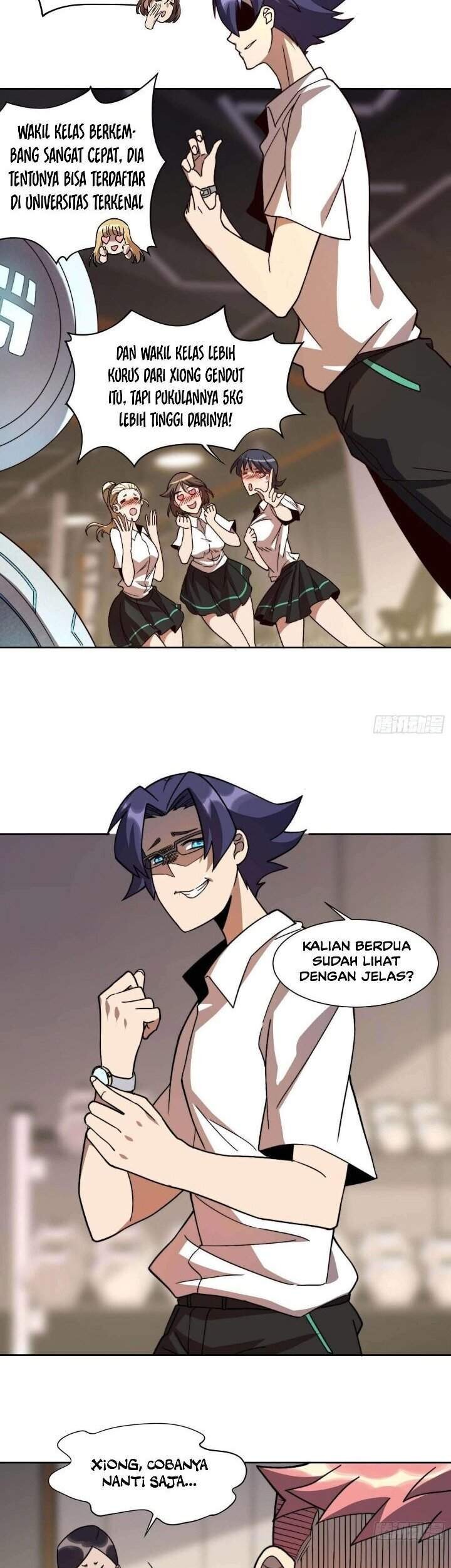 The People on Earth are Too Ferocious Chapter 5 Gambar 29