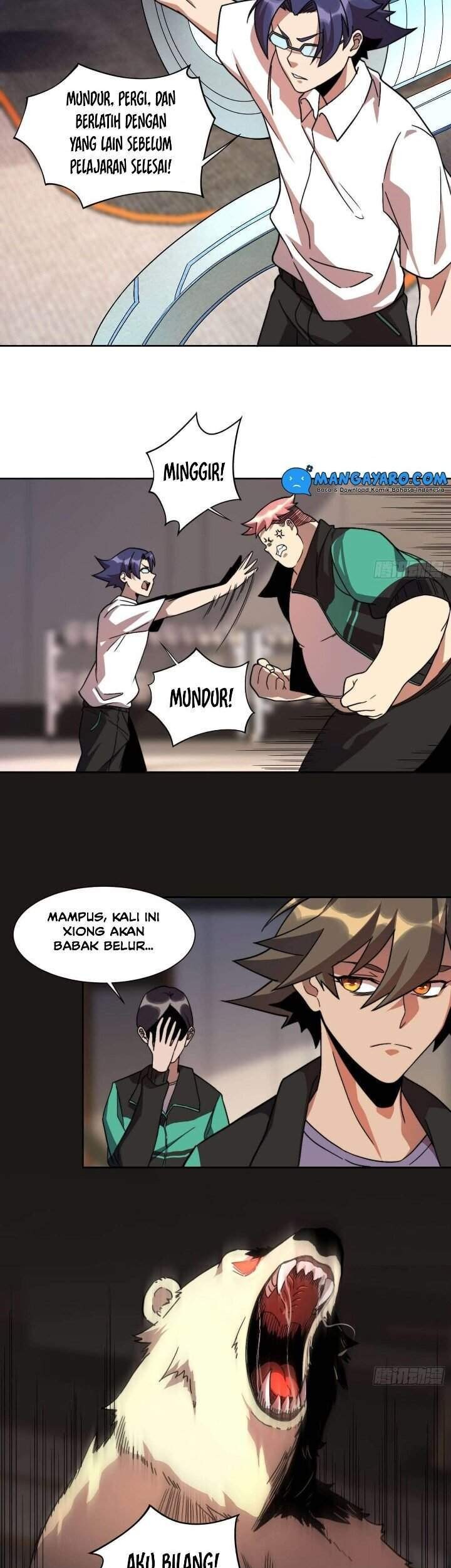 The People on Earth are Too Ferocious Chapter 5 Gambar 33