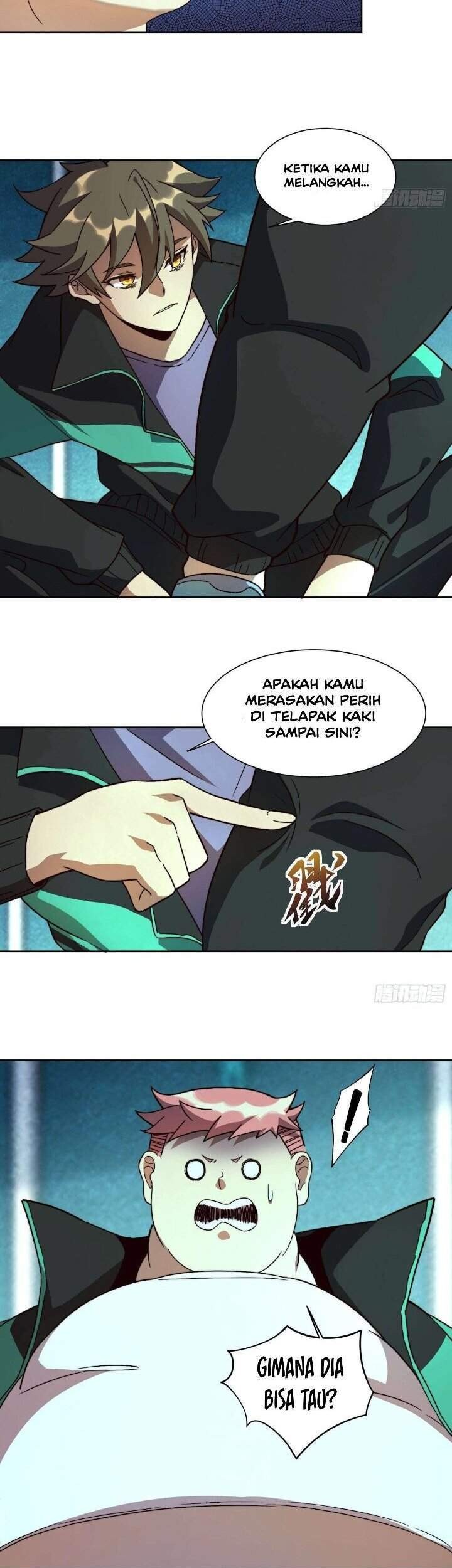 The People on Earth are Too Ferocious Chapter 5 Gambar 3