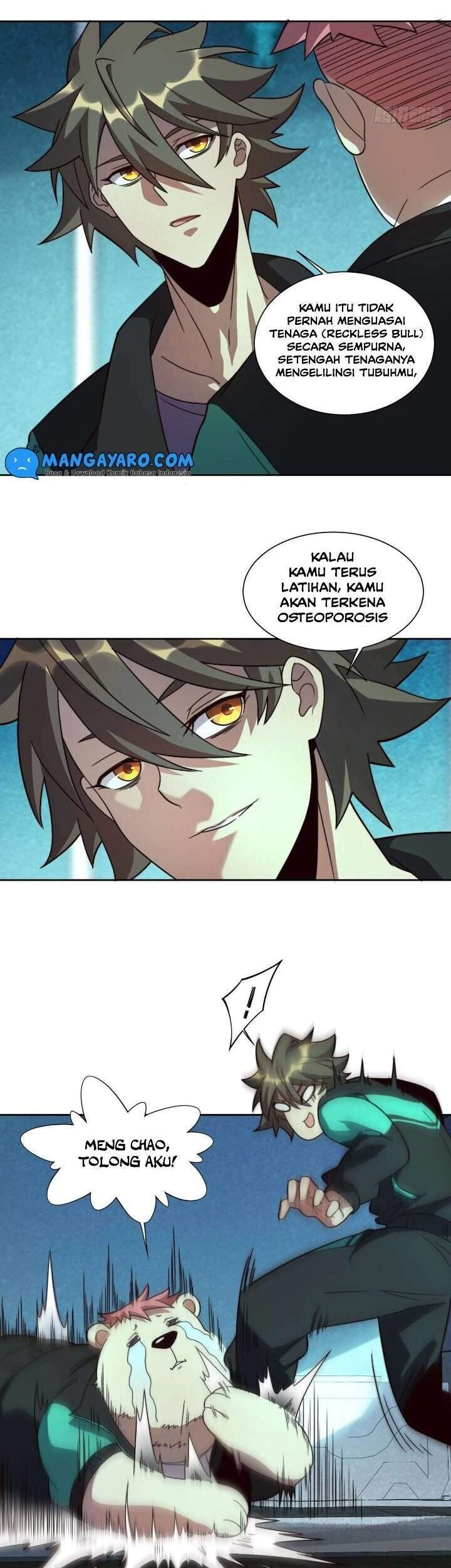 The People on Earth are Too Ferocious Chapter 5 Gambar 5