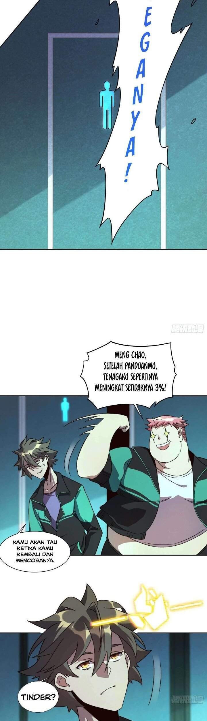 The People on Earth are Too Ferocious Chapter 5 Gambar 9