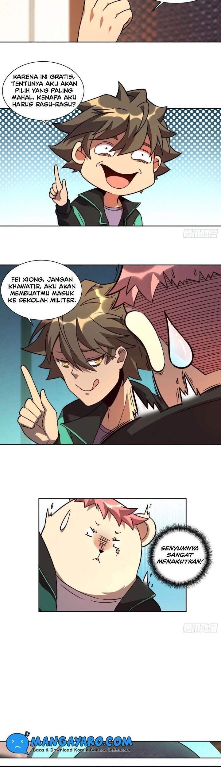 The People on Earth are Too Ferocious Chapter 5 Gambar 15