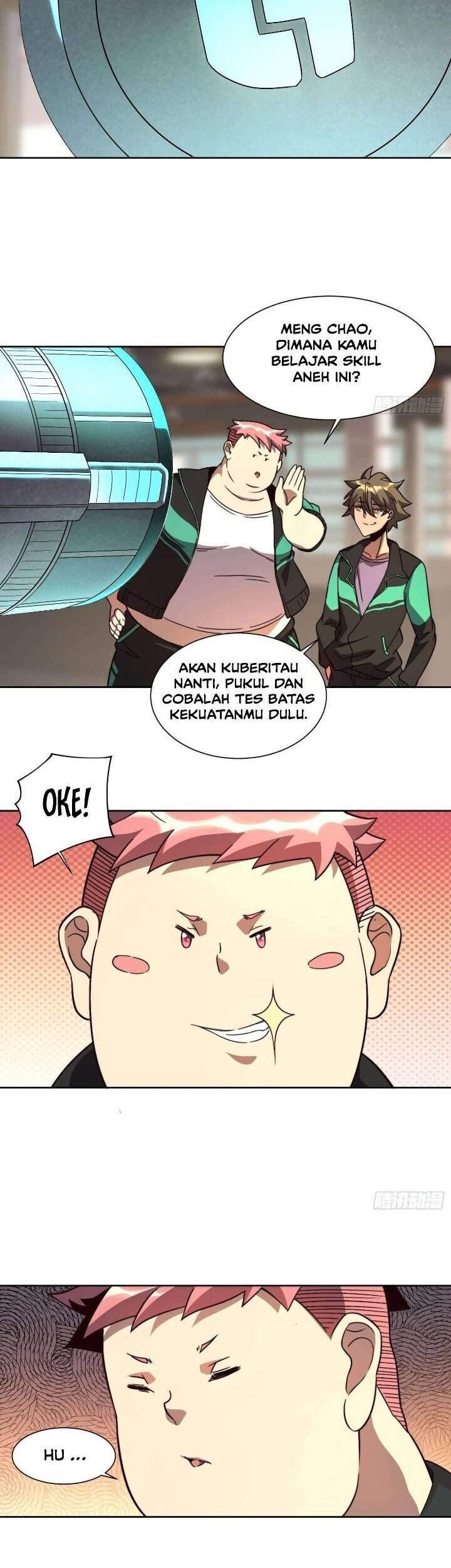 The People on Earth are Too Ferocious Chapter 5 Gambar 17