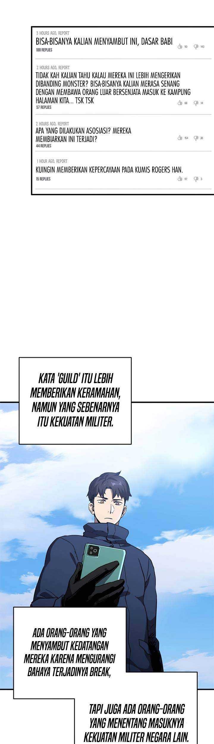 Player Who Can’t Level Up Chapter 45 Gambar 34