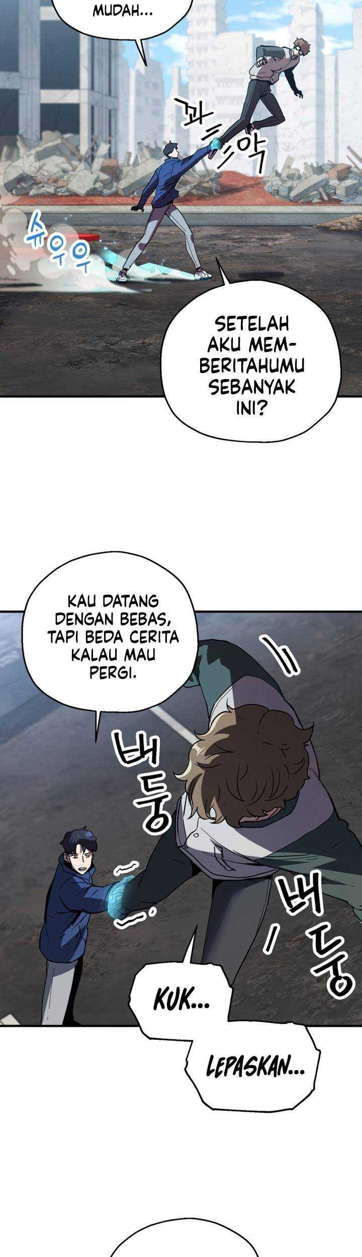 Player Who Can’t Level Up Chapter 45 Gambar 56