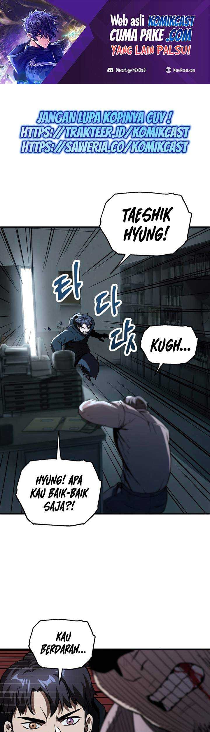 Baca Manhwa Player Who Can’t Level Up Chapter 45 Gambar 2