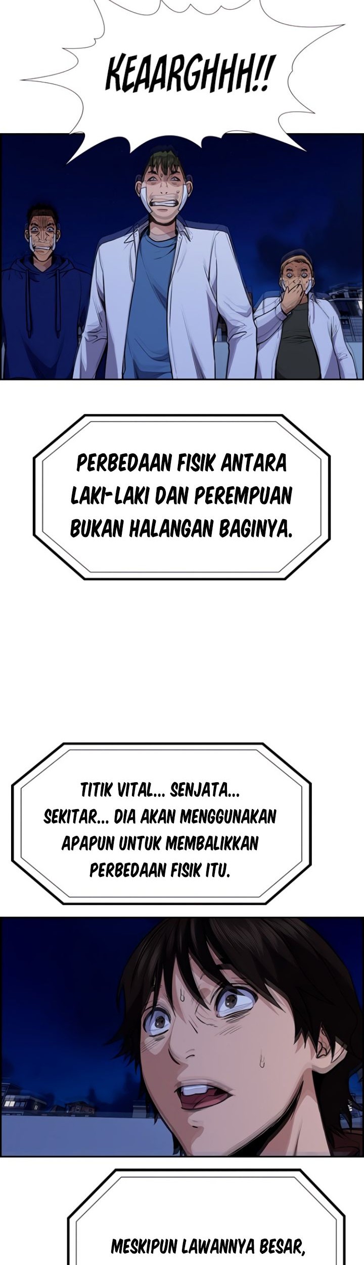 True Education Chapter 58 Gambar 56