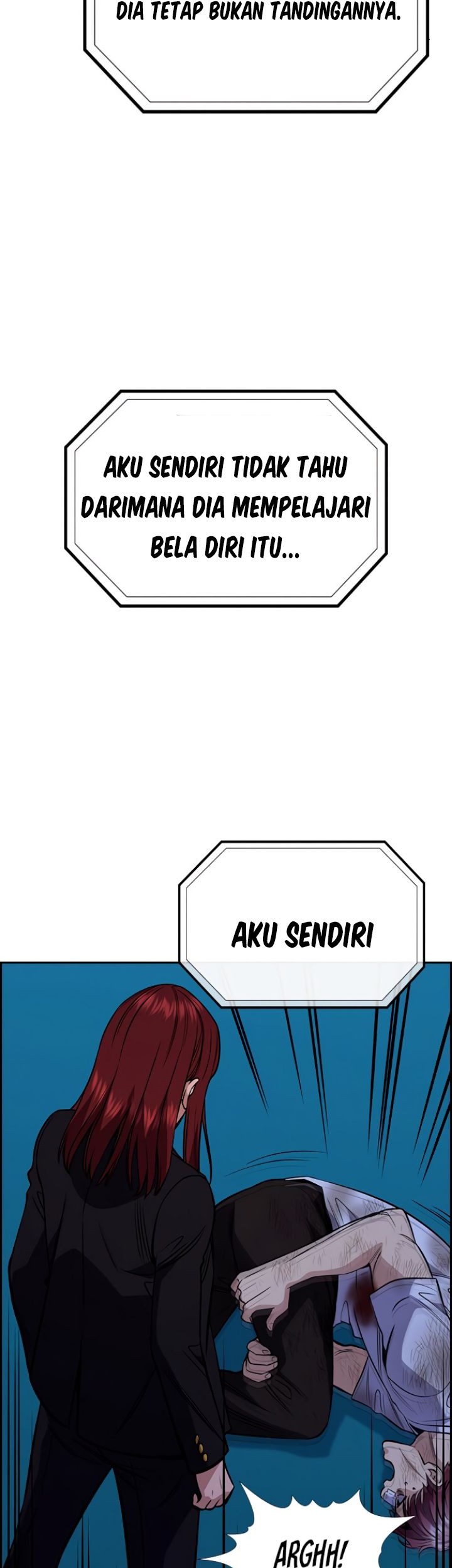 True Education Chapter 58 Gambar 57
