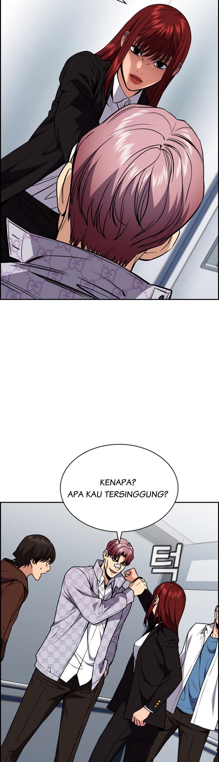 Baca Manhwa True Education Chapter 58 Gambar 2