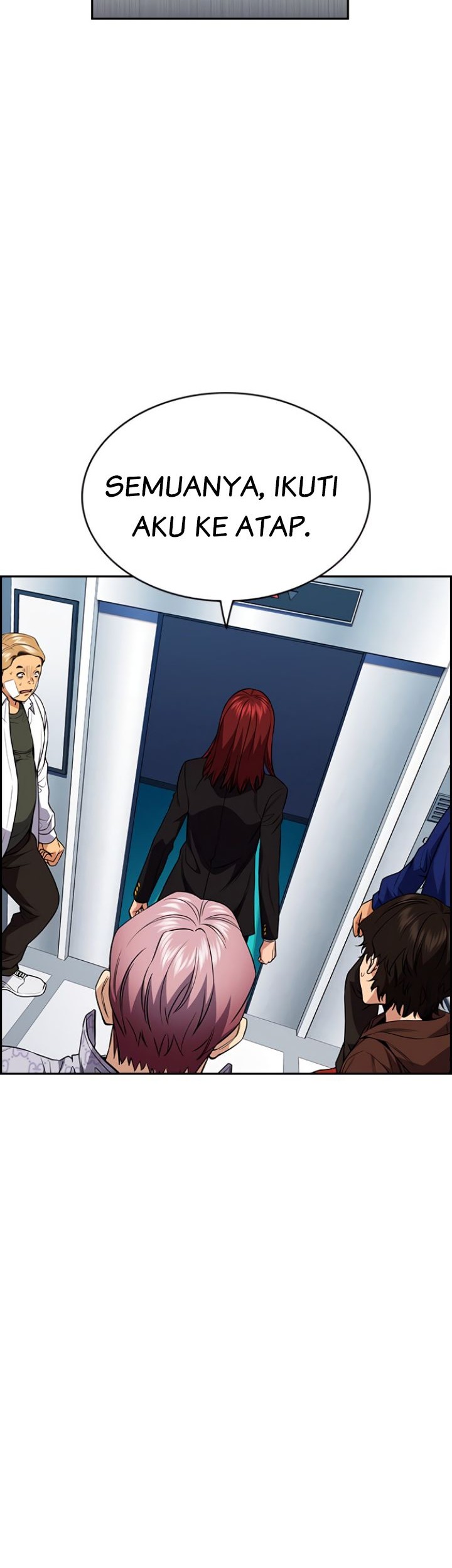 True Education Chapter 58 Gambar 8