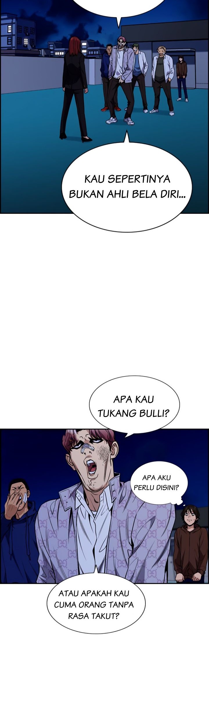 True Education Chapter 58 Gambar 10