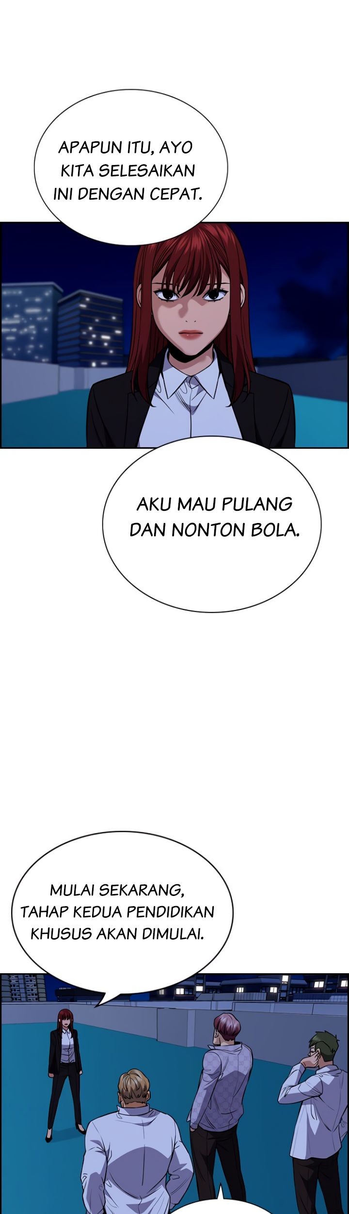 True Education Chapter 58 Gambar 11