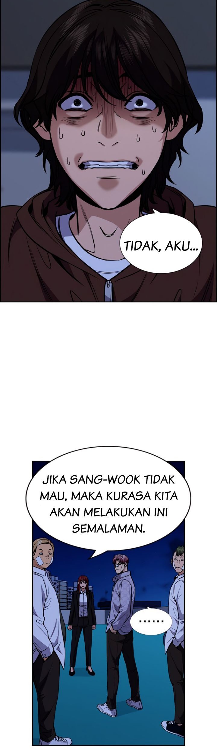 True Education Chapter 58 Gambar 15