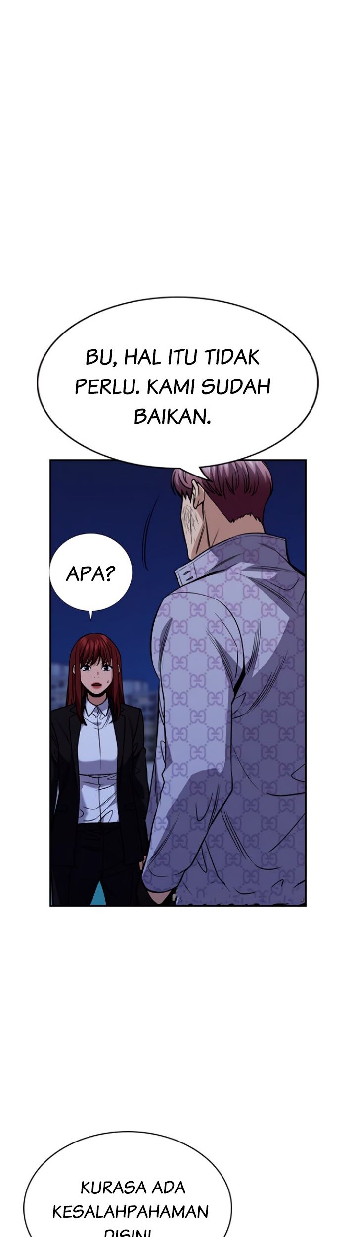 True Education Chapter 58 Gambar 16