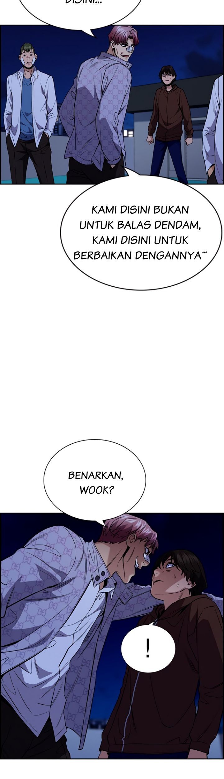 True Education Chapter 58 Gambar 17