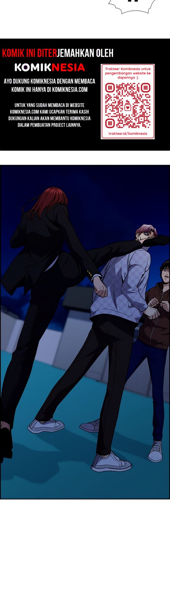 True Education Chapter 58 Gambar 26