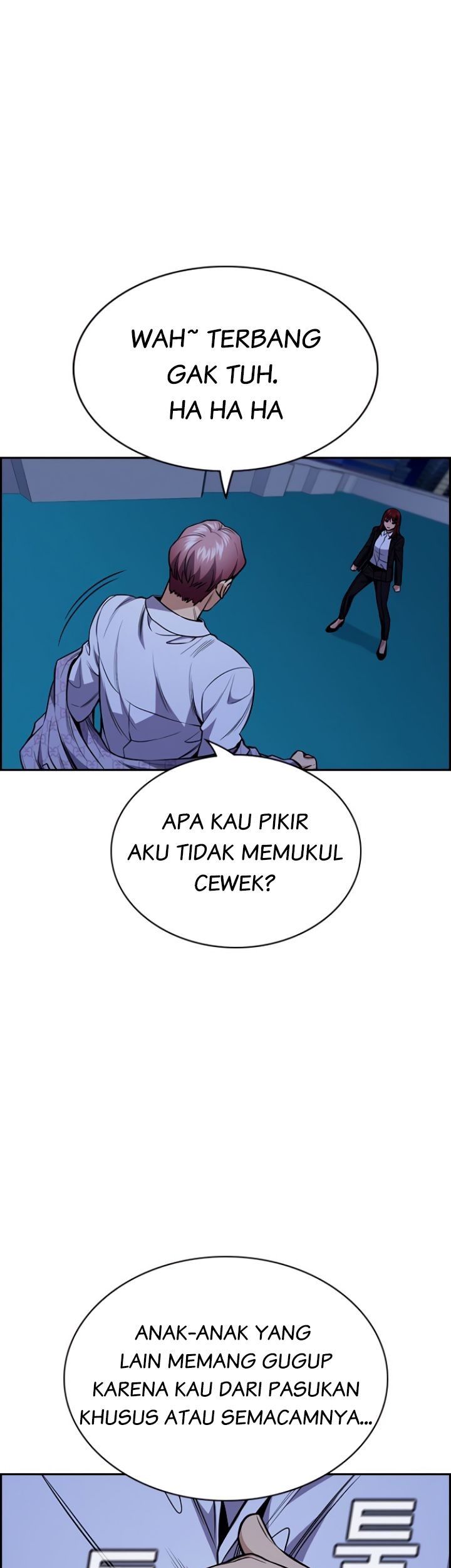True Education Chapter 58 Gambar 31