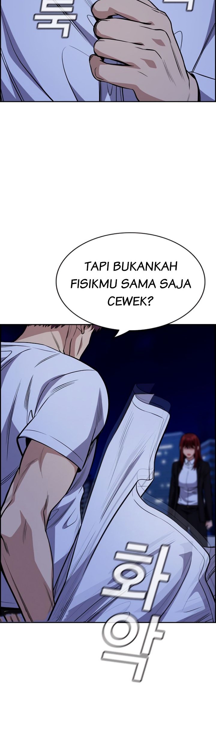 True Education Chapter 58 Gambar 32