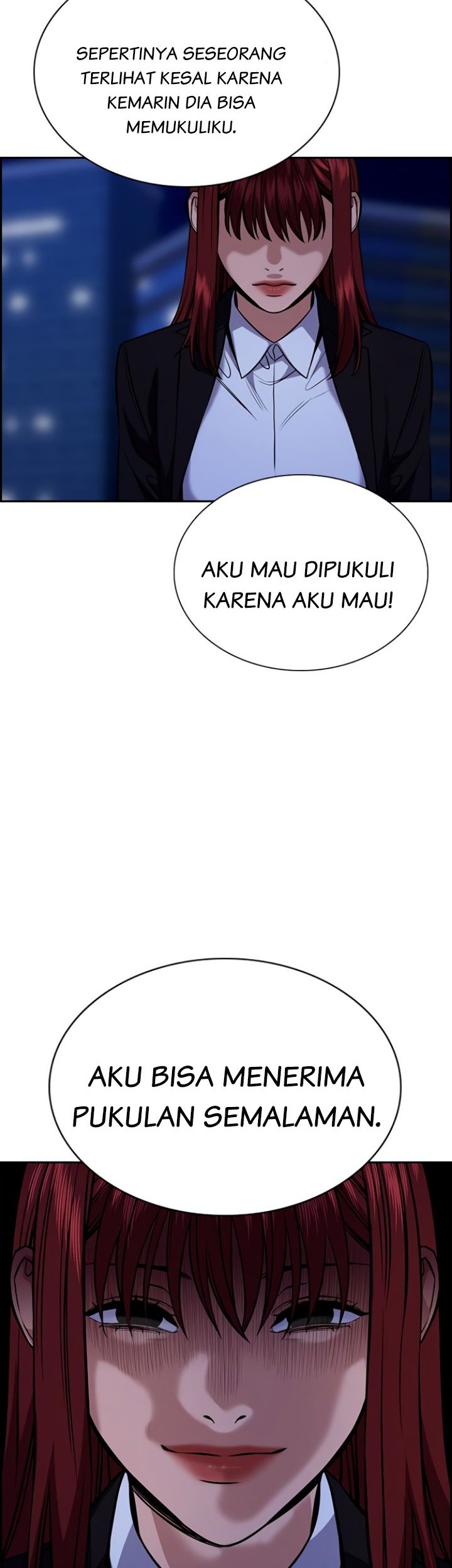 True Education Chapter 58 Gambar 34