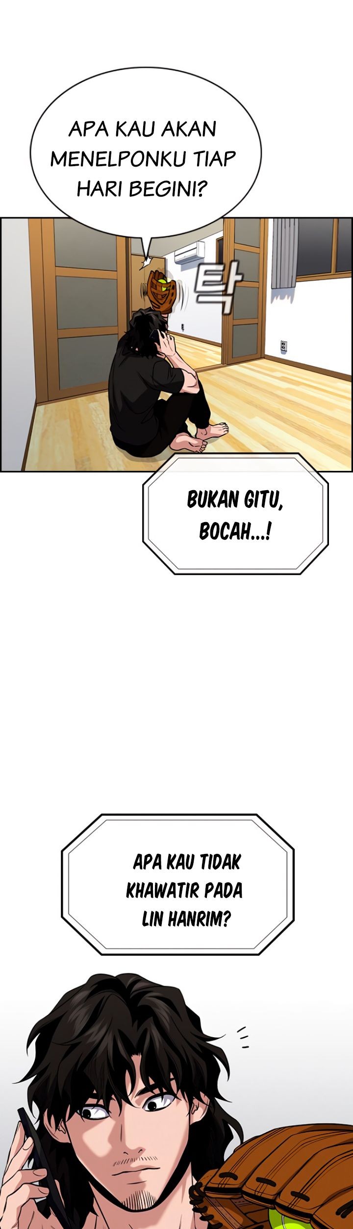 True Education Chapter 58 Gambar 37