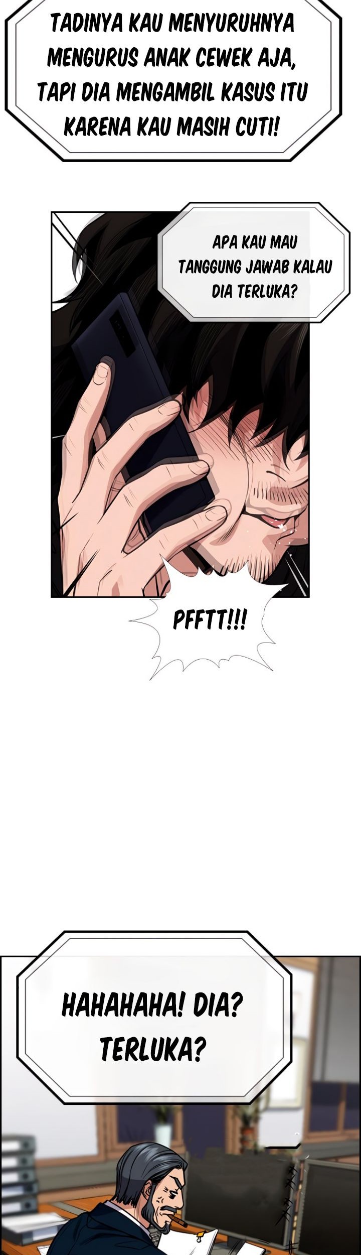 True Education Chapter 58 Gambar 39