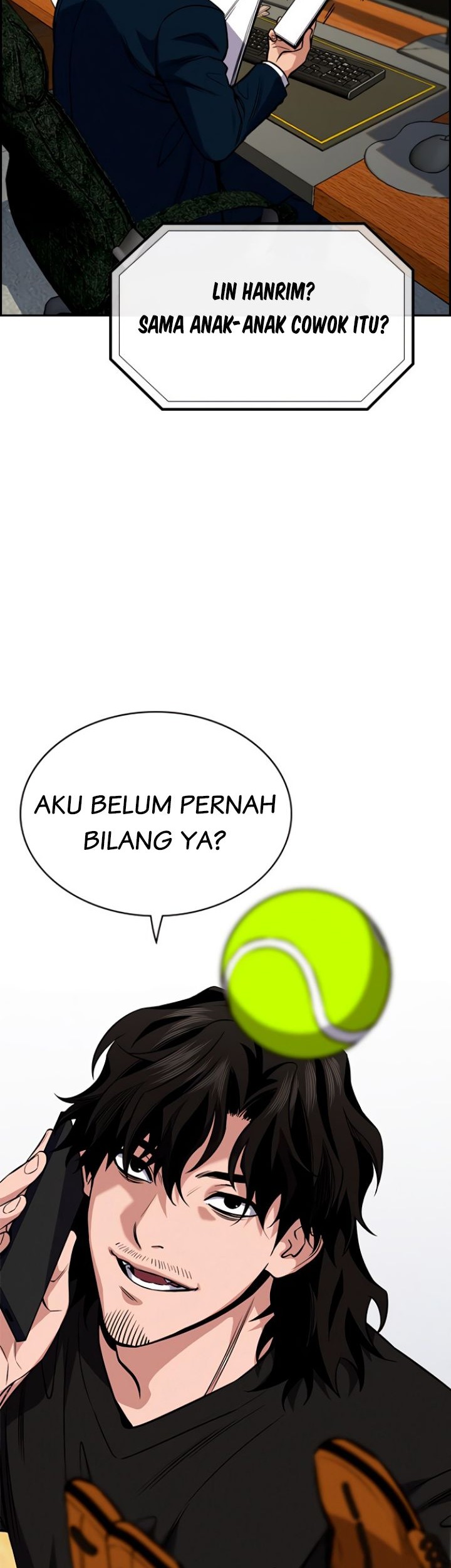 True Education Chapter 58 Gambar 40