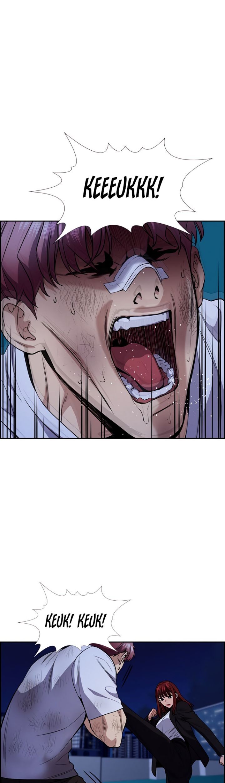 True Education Chapter 58 Gambar 43