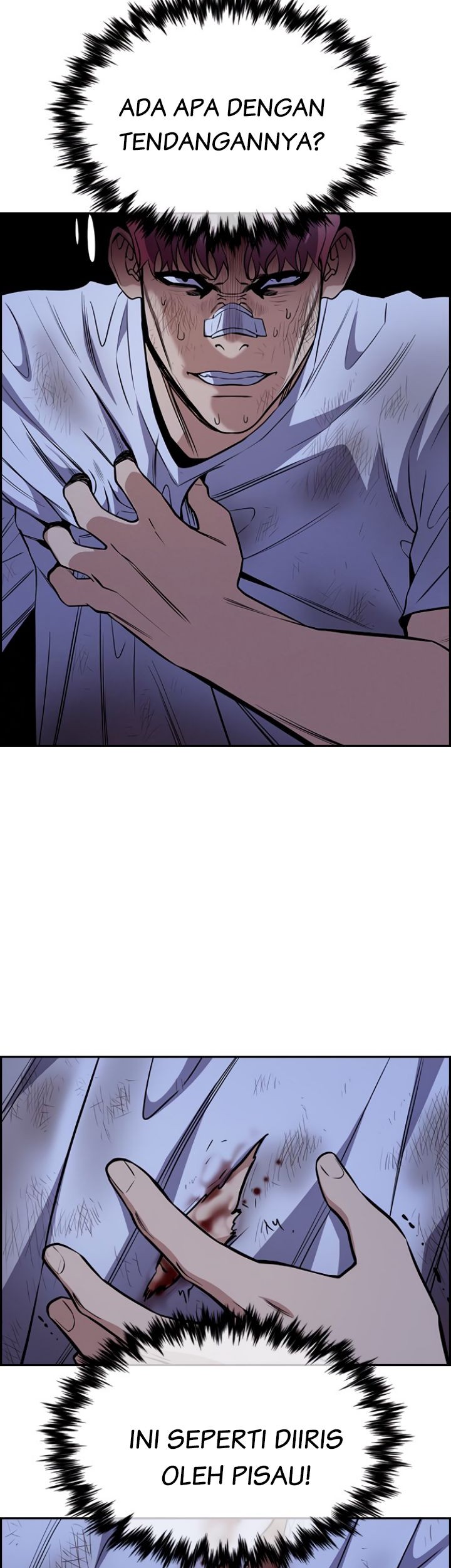 True Education Chapter 58 Gambar 45