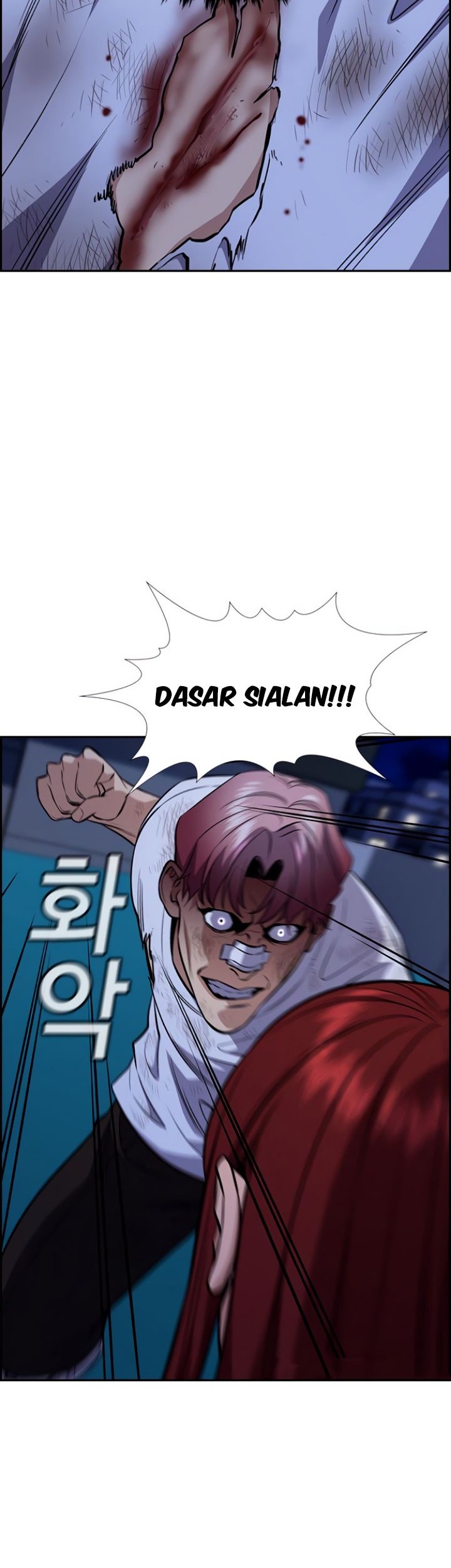 True Education Chapter 58 Gambar 46