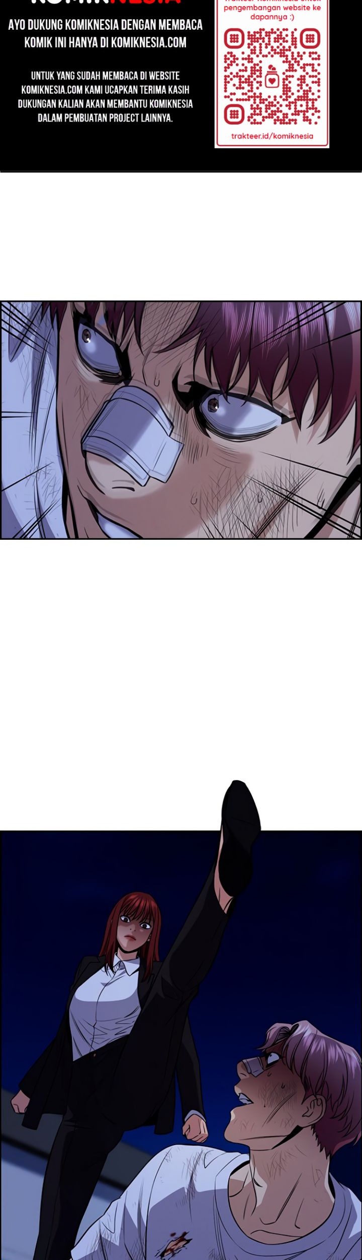 True Education Chapter 58 Gambar 51