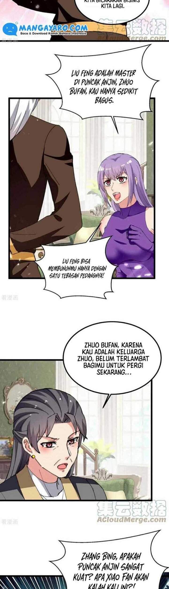 Rebirth Abandoned Less Return Chapter 226 Gambar 11