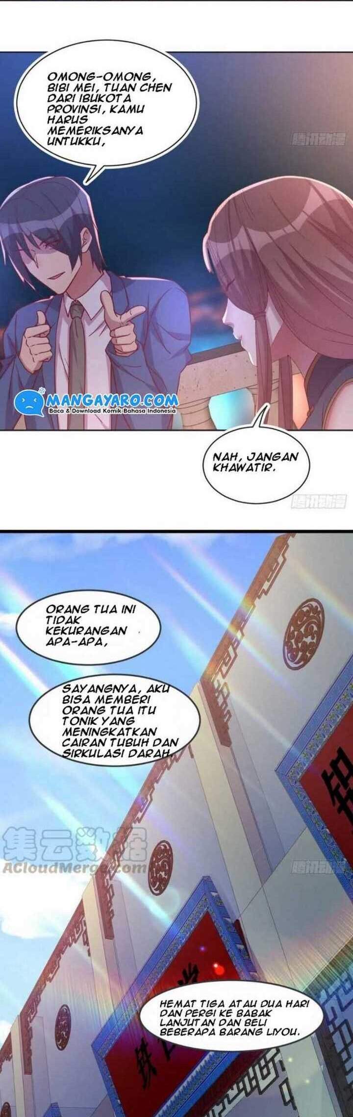 Full-level Peach Blossom Acupuncturist Chapter 78 Gambar 40