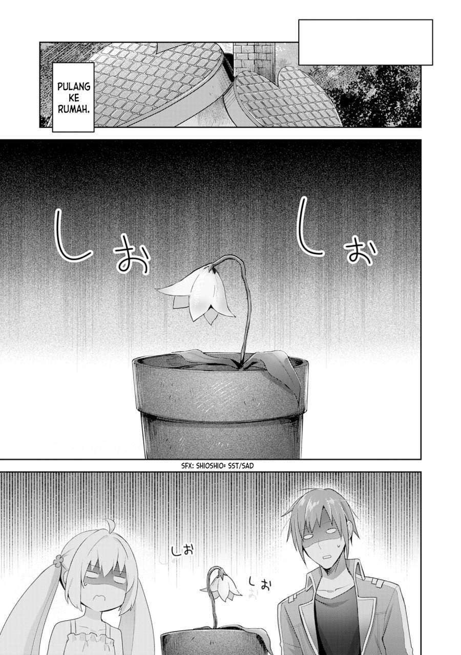 Uketsukejo ni Kokuhaku Shitakute Girudo ni Kayoitsumetara Eiyu ni Natteta Chapter 4 Gambar 10