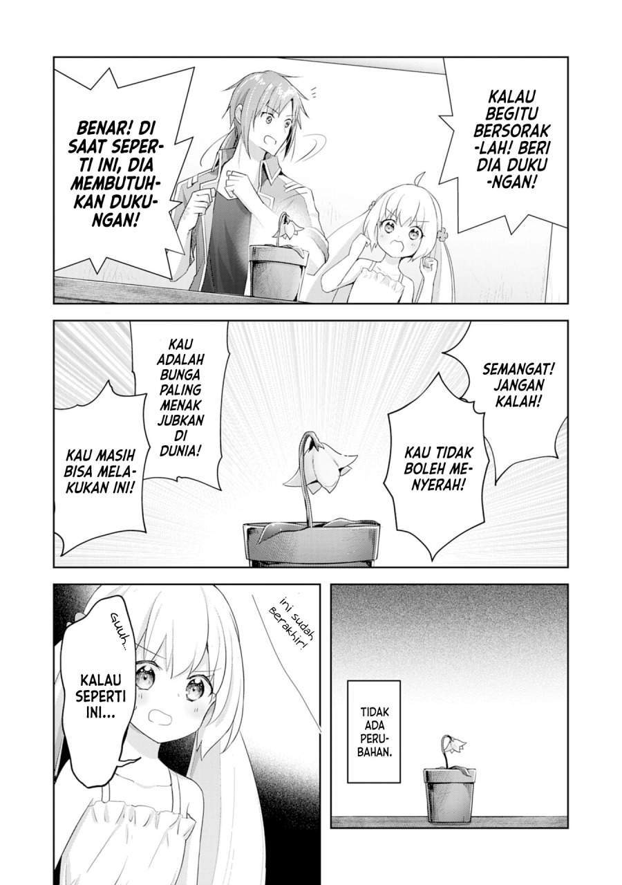 Uketsukejo ni Kokuhaku Shitakute Girudo ni Kayoitsumetara Eiyu ni Natteta Chapter 4 Gambar 12