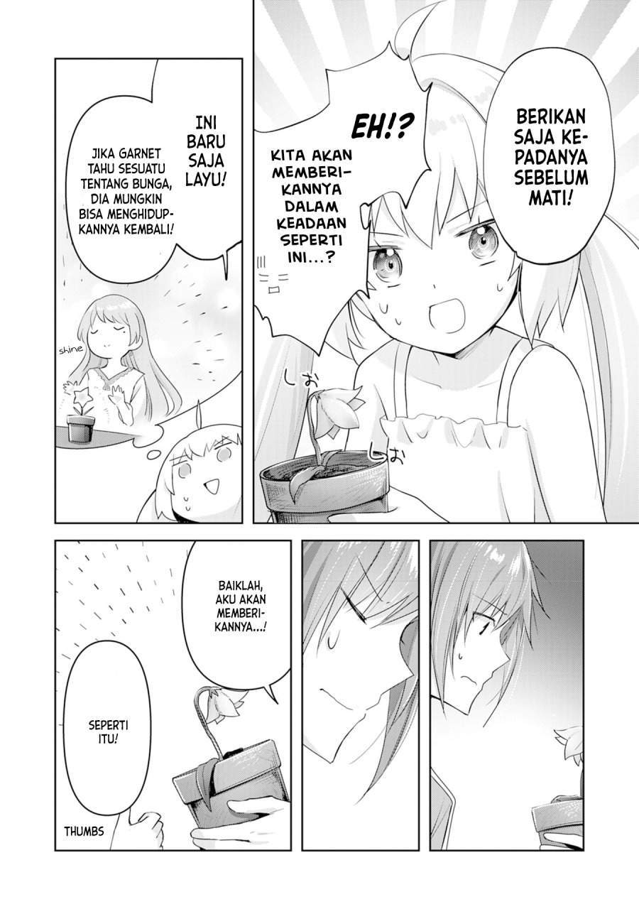Uketsukejo ni Kokuhaku Shitakute Girudo ni Kayoitsumetara Eiyu ni Natteta Chapter 4 Gambar 13