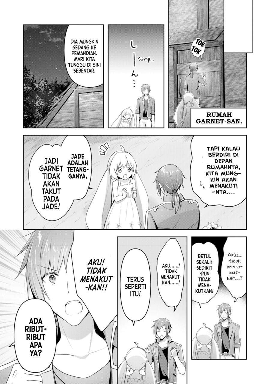 Uketsukejo ni Kokuhaku Shitakute Girudo ni Kayoitsumetara Eiyu ni Natteta Chapter 4 Gambar 14