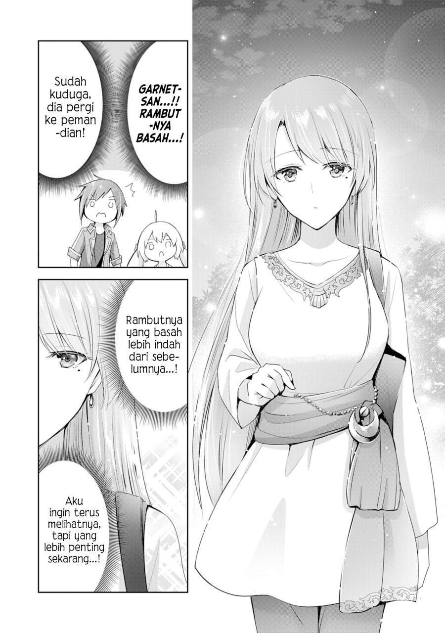 Uketsukejo ni Kokuhaku Shitakute Girudo ni Kayoitsumetara Eiyu ni Natteta Chapter 4 Gambar 15