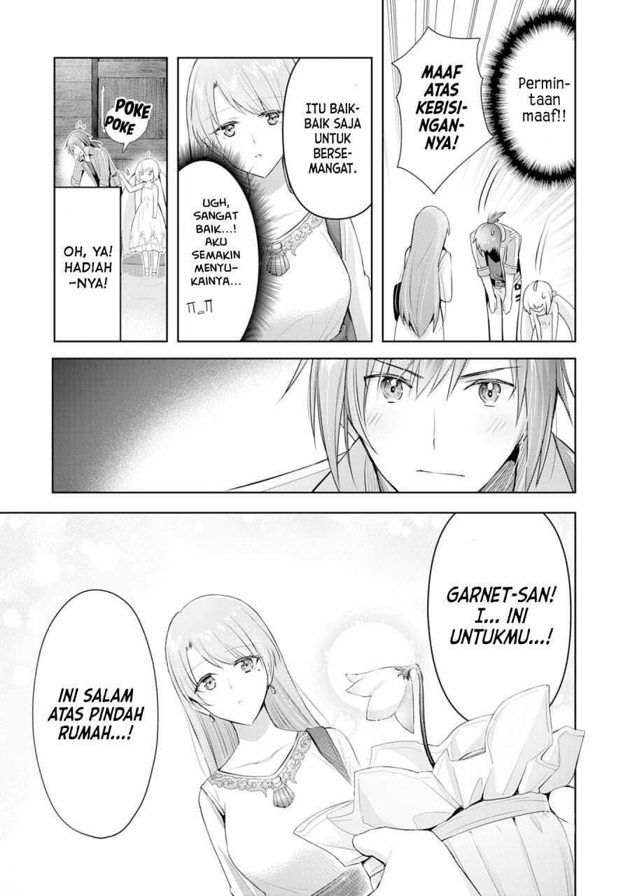 Uketsukejo ni Kokuhaku Shitakute Girudo ni Kayoitsumetara Eiyu ni Natteta Chapter 4 Gambar 16