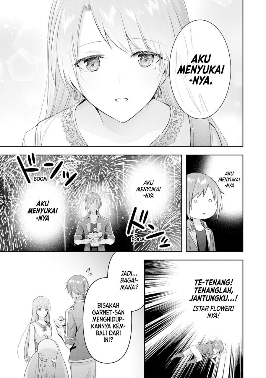 Uketsukejo ni Kokuhaku Shitakute Girudo ni Kayoitsumetara Eiyu ni Natteta Chapter 4 Gambar 18