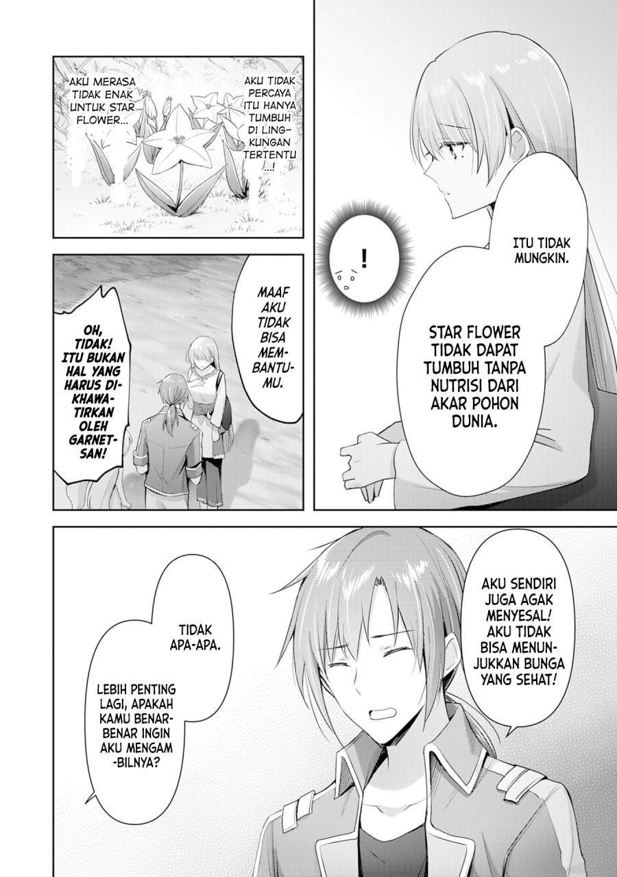 Uketsukejo ni Kokuhaku Shitakute Girudo ni Kayoitsumetara Eiyu ni Natteta Chapter 4 Gambar 19