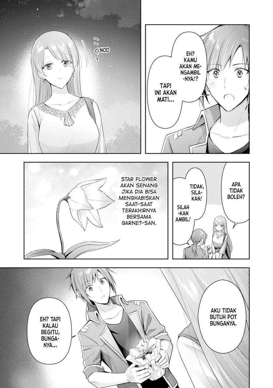 Uketsukejo ni Kokuhaku Shitakute Girudo ni Kayoitsumetara Eiyu ni Natteta Chapter 4 Gambar 20