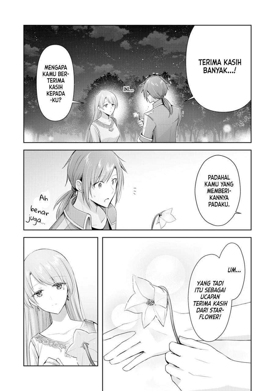 Uketsukejo ni Kokuhaku Shitakute Girudo ni Kayoitsumetara Eiyu ni Natteta Chapter 4 Gambar 22