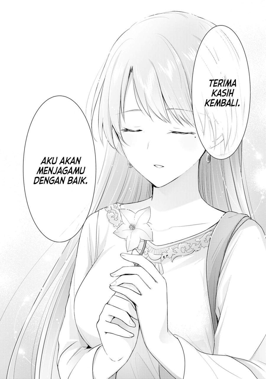 Uketsukejo ni Kokuhaku Shitakute Girudo ni Kayoitsumetara Eiyu ni Natteta Chapter 4 Gambar 23