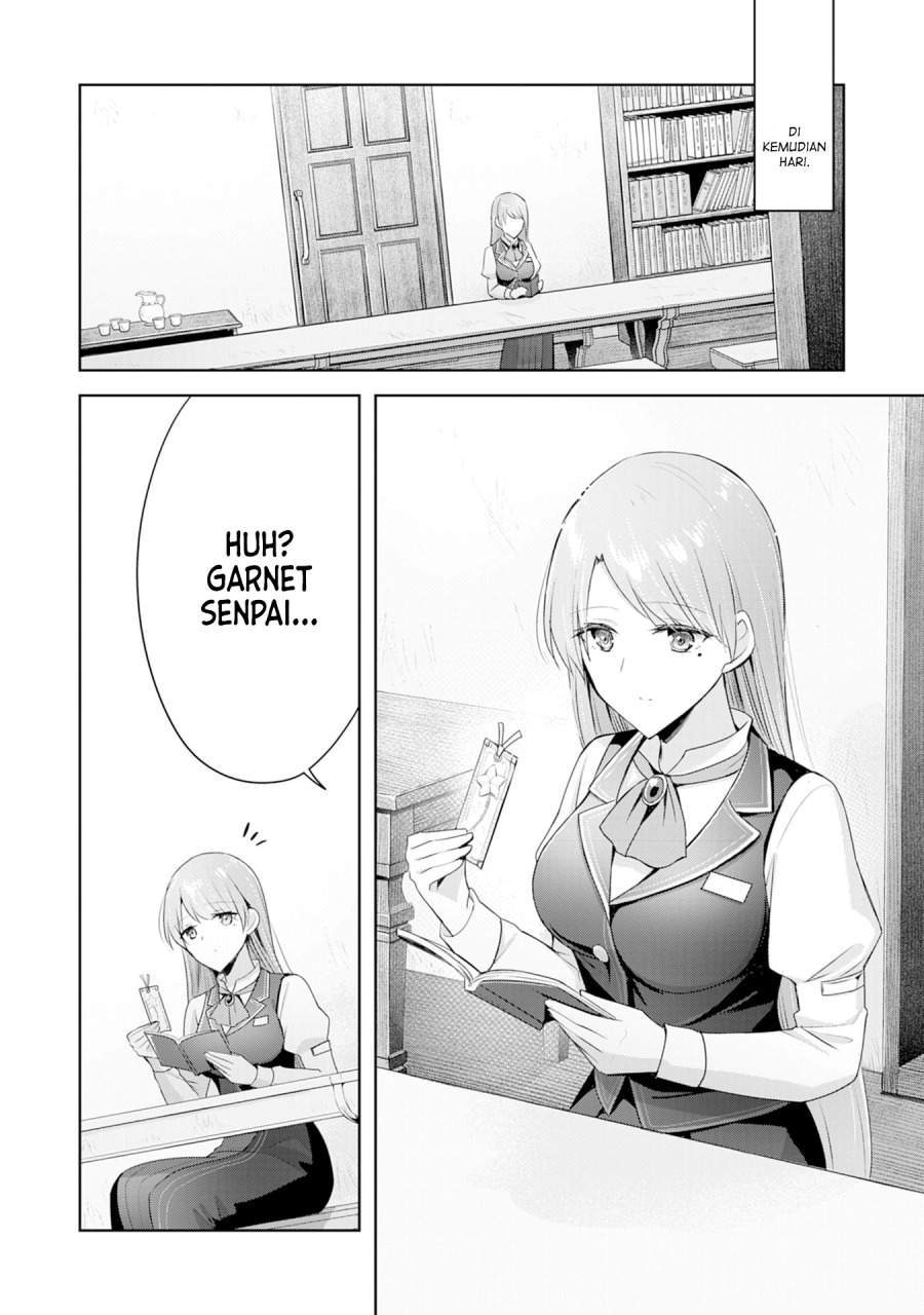 Uketsukejo ni Kokuhaku Shitakute Girudo ni Kayoitsumetara Eiyu ni Natteta Chapter 4 Gambar 27