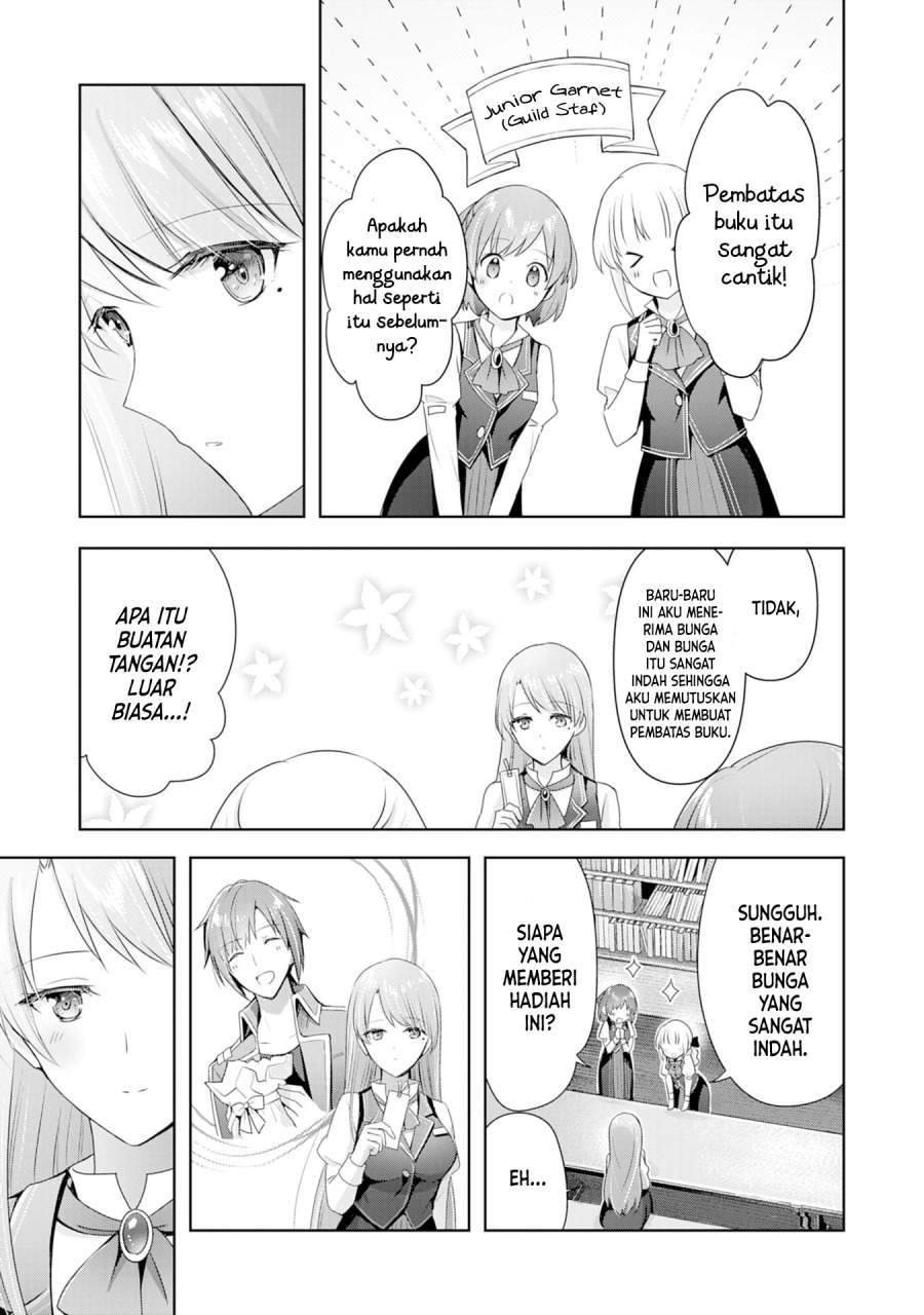Uketsukejo ni Kokuhaku Shitakute Girudo ni Kayoitsumetara Eiyu ni Natteta Chapter 4 Gambar 28
