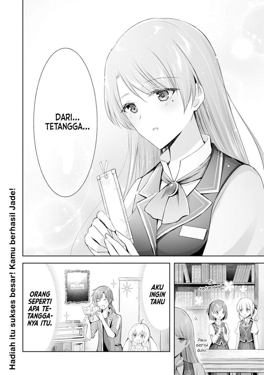 Uketsukejo ni Kokuhaku Shitakute Girudo ni Kayoitsumetara Eiyu ni Natteta Chapter 4 Gambar 29