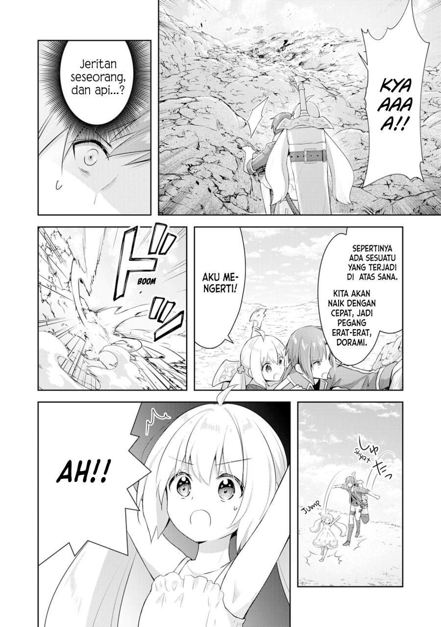 Uketsukejo ni Kokuhaku Shitakute Girudo ni Kayoitsumetara Eiyu ni Natteta Chapter 4 Gambar 3