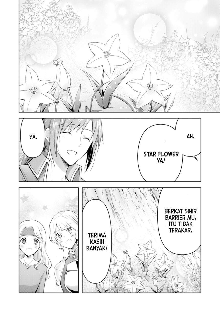 Uketsukejo ni Kokuhaku Shitakute Girudo ni Kayoitsumetara Eiyu ni Natteta Chapter 4 Gambar 7